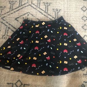Harry Potter Motif skirt